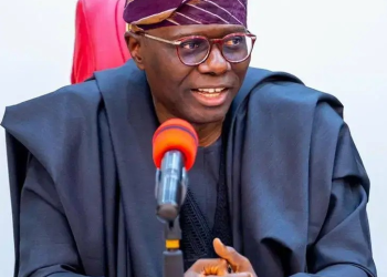 Lagos State Governor Babajide Sanwo-Olu