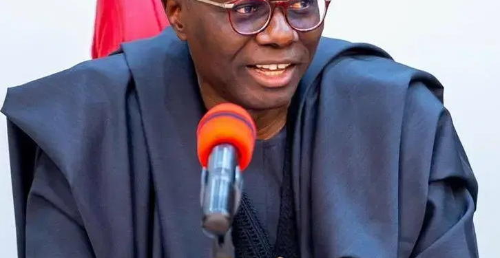 Lagos State Governor Babajide Sanwo-Olu