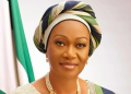 First Lady of Nigeria Oluremi Tinubu