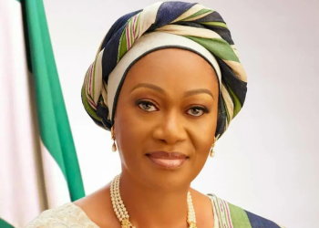 First Lady of Nigeria Oluremi Tinubu