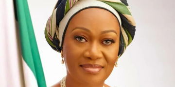 First Lady of Nigeria Oluremi Tinubu
