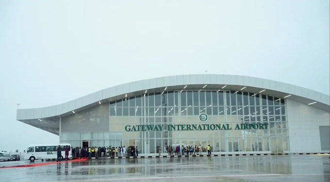 Gateway International Airport.