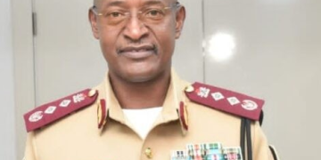 Corps Marshal Shehu Mohammed