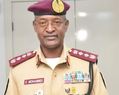 Corps Marshal Shehu Mohammed
