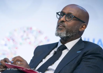 Director of the African Department IMF- Abebe Selassie