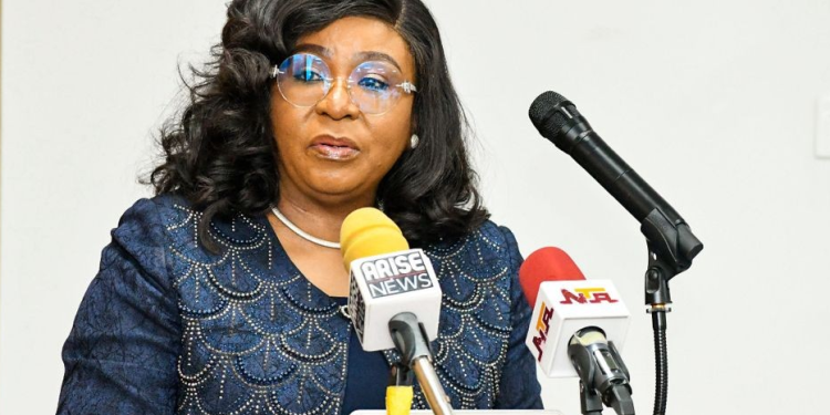 Head of the Civil Service of the Federation, Mrs. Didi Walson-Jack