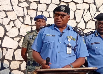 Commissioner of Police in Kwara State- Mr. Adekimi Ojo