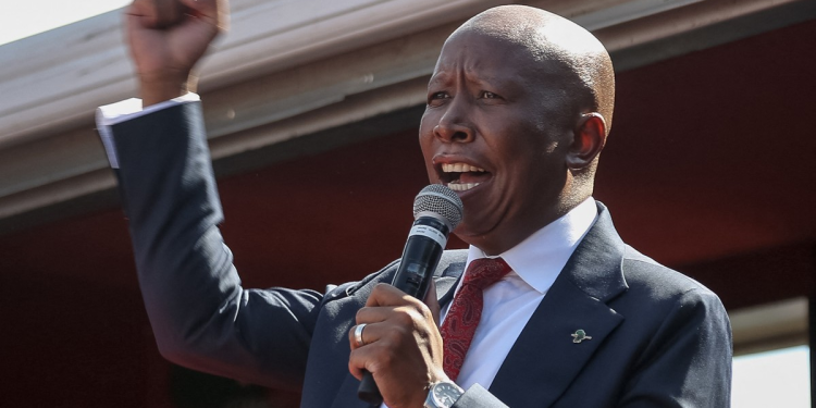 Julius Malema