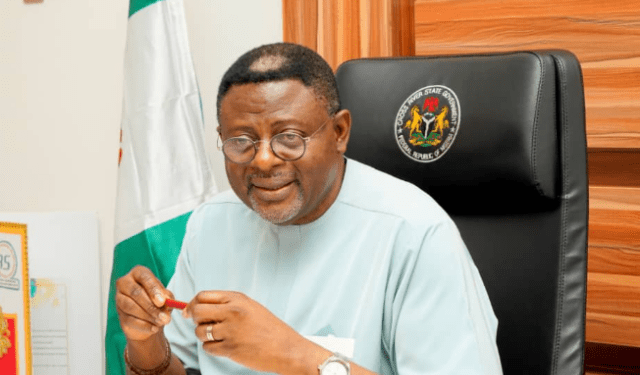 Governor of Cross River State, Bassey Otu