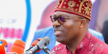 Rivers State Governor, Siminalayi Fubara