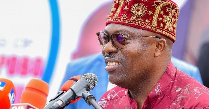 Rivers State Governor, Siminalayi Fubara