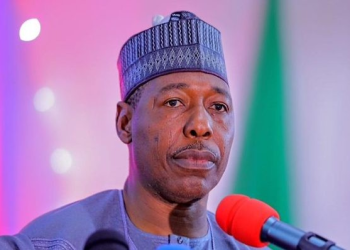 Governor of Borno State- Babagana Zulum