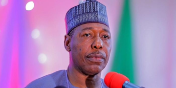 Governor of Borno State- Babagana Zulum