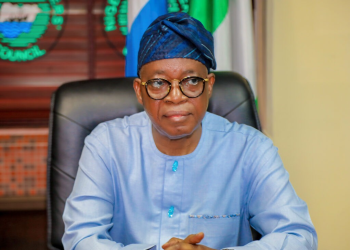 Minister of Marine and Blue Economy-Dr Adegboyega Oyetola