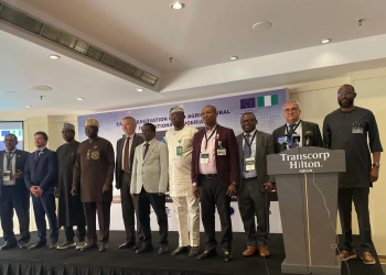 Inauguration of the Agricultural Innovation Project