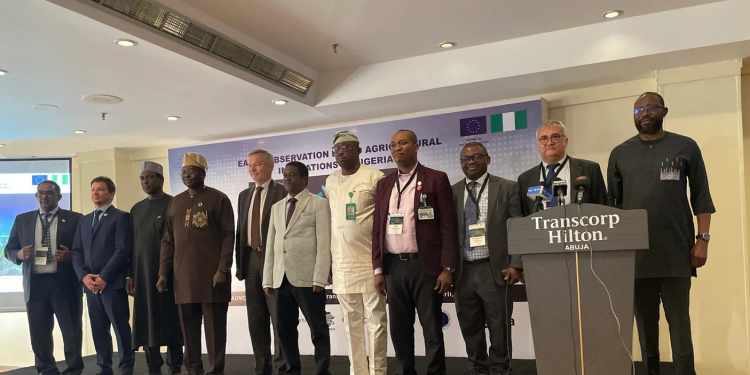 Inauguration of the Agricultural Innovation Project