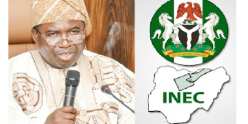 INEC Chairman- Joash Ojo Amupitan