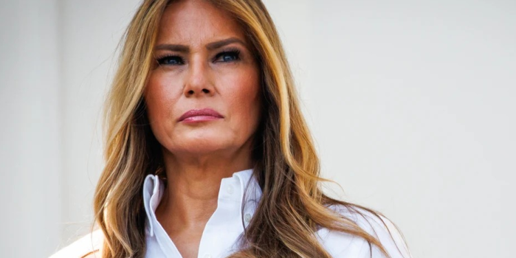 U.S. First lady- Melania Trump