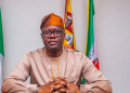  Governor of Oyo State, Seyi Makinde