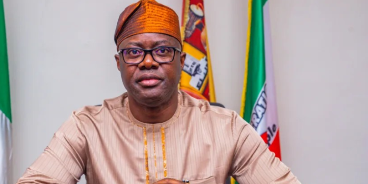  Governor of Oyo State, Seyi Makinde
