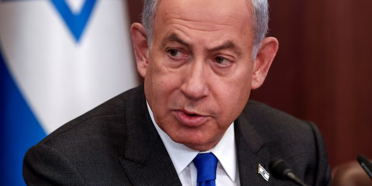 Israeli Prime Minister Benjamin Netanyahu