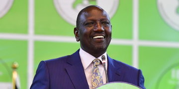 Kenyan President, William Ruto