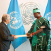 UN Secretary-General, António Guterres and Jimoh Ibrahim
