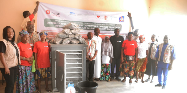 Some of the donations.