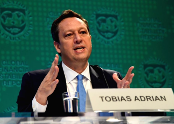 Tobias Adrian, Financial Counsellor and Director of the Monetary and Capital Markets Department of the IMF