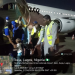 Nigerian returnees from Tripoli