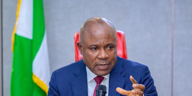 Enugu State Governor- Peter Mbah