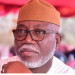 Ondo State Governor, Lucky Aiyedatiwa
