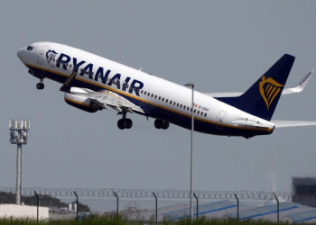 Ryanair flight