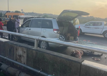 The accident