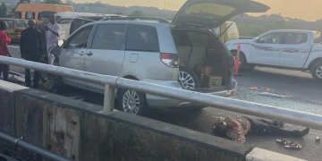 The accident