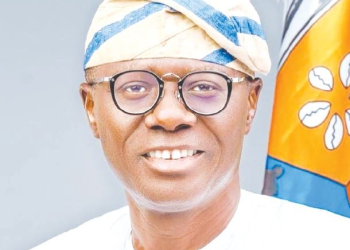 Lagos State Governor Babajide Sanwo-Olu