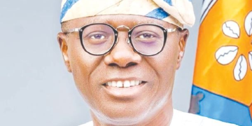 Lagos State Governor Babajide Sanwo-Olu
