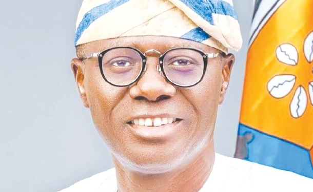 Lagos State Governor Babajide Sanwo-Olu