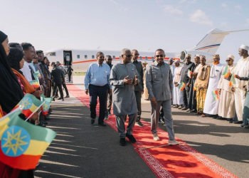 Dangote gets red carpet reception from Ethiopian Prime Minister Abiy Ahmed