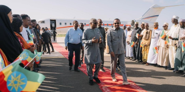 Dangote gets red carpet reception from Ethiopian Prime Minister Abiy Ahmed