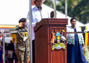 Ugandan President Yoweri Museveni