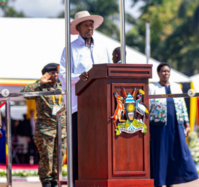 Ugandan President Yoweri Museveni