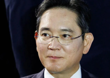 Lee Jae-yong, executive chairman of Samsung Electronics