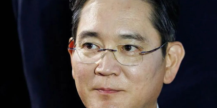 Lee Jae-yong, executive chairman of Samsung Electronics
