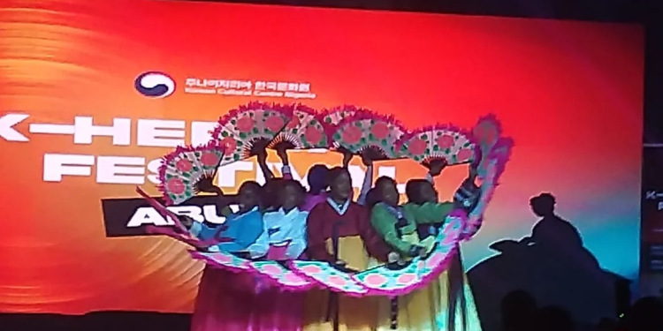 K‑Heritage Festival displays Korean, Nigerian talent