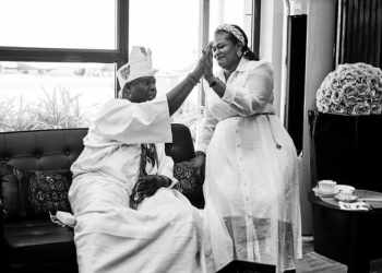 Ooni and Olori Mariam