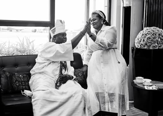 Ooni and Olori Mariam