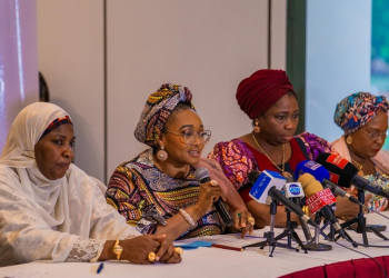 Minister of Women Affairs, Iman Suleiman