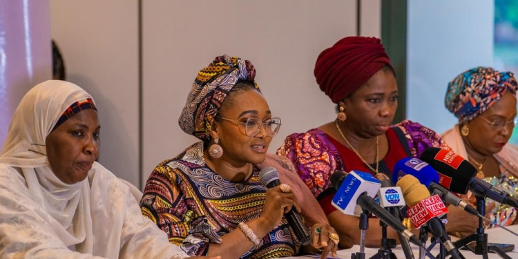 Minister of Women Affairs, Iman Suleiman