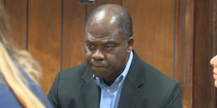 Anthony Odiong, a Catholic priest, has been convicted by a jury in Texas